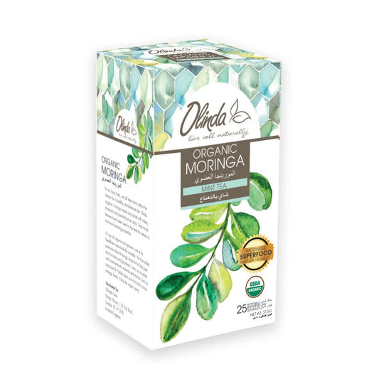 Olinda Organic Moringa Mint Tea 