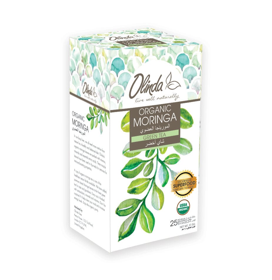 Olinda Organic Moringa Green Tea 